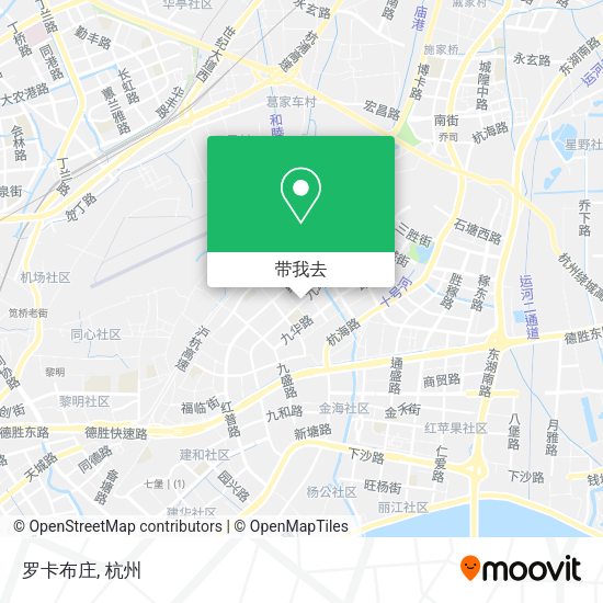 罗卡布庄地图