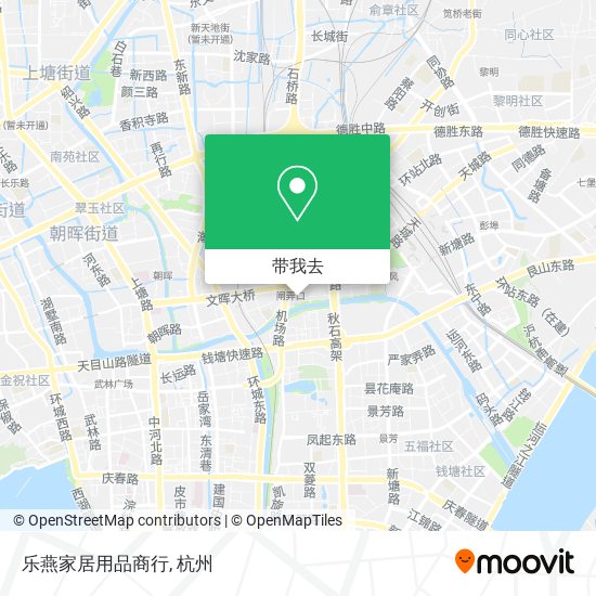 乐燕家居用品商行地图