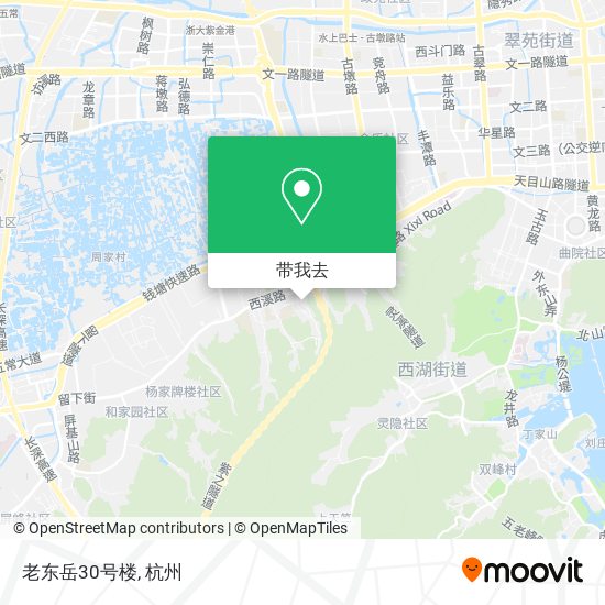 老东岳30号楼地图