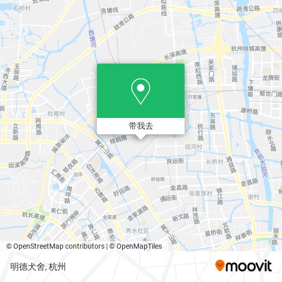 明德犬舍地图