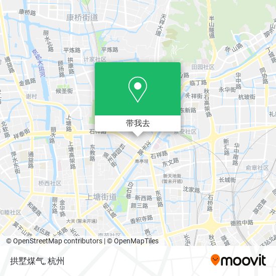 拱墅煤气地图
