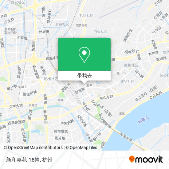 新和嘉苑-18幢地图