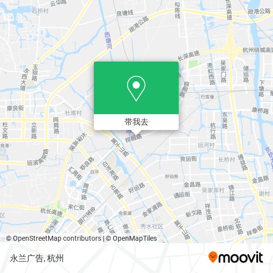 永兰广告地图