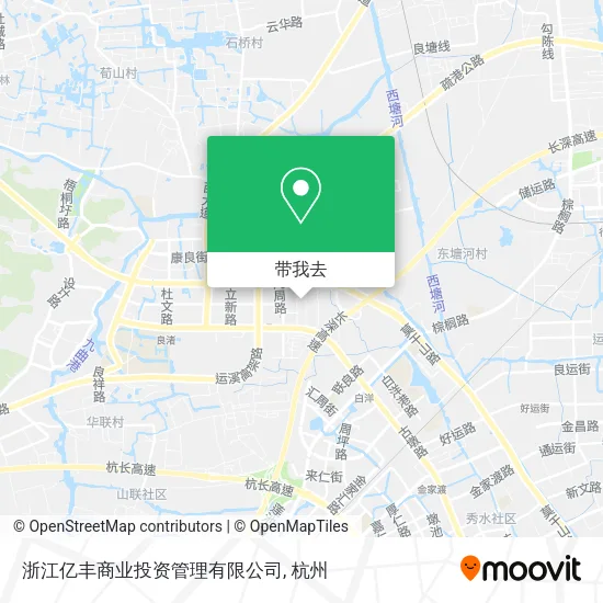 浙江亿丰商业投资管理有限公司地图