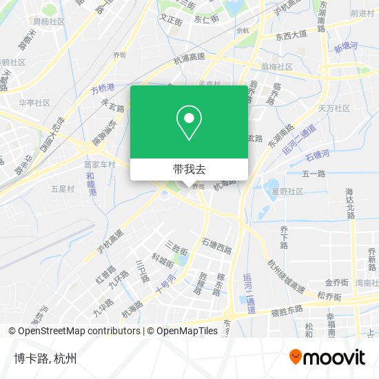 博卡路地图