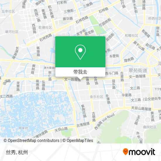 丝秀地图
