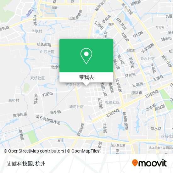 艾健科技园地图