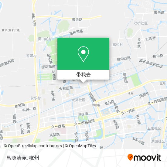 昌源清苑地图