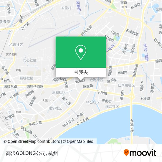 高浪GOLONG公司地图