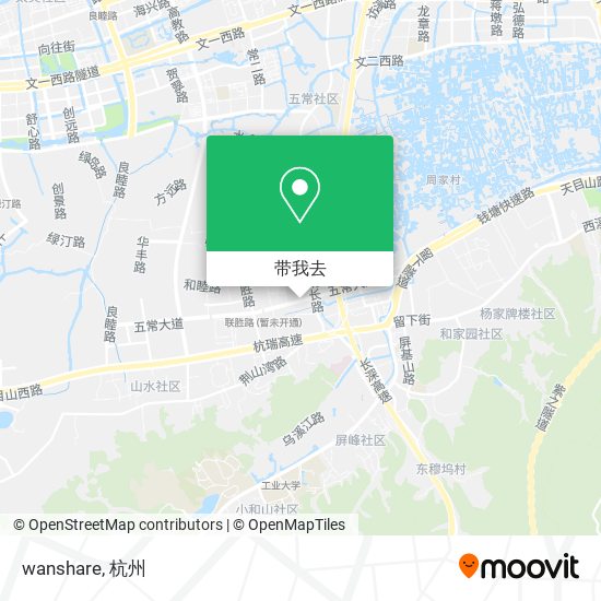 wanshare地图