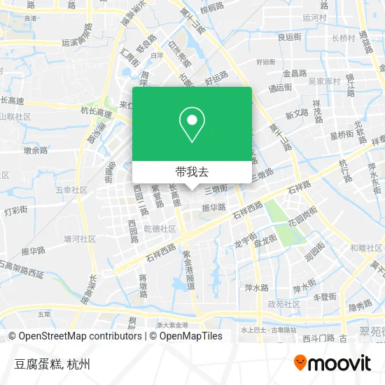 豆腐蛋糕地图