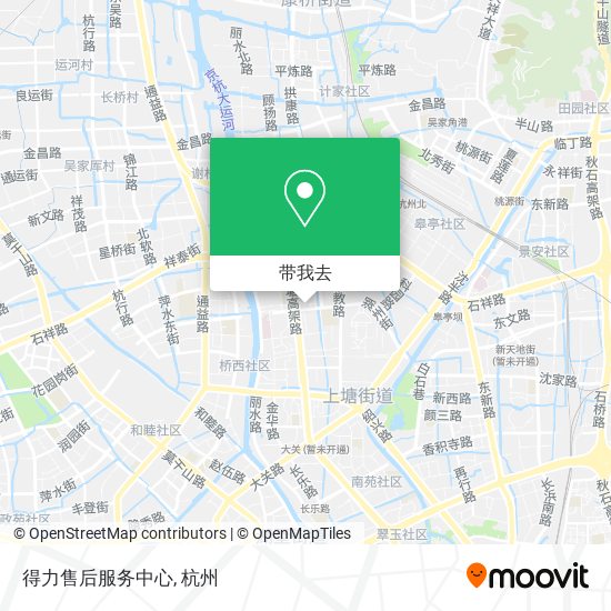 得力售后服务中心地图
