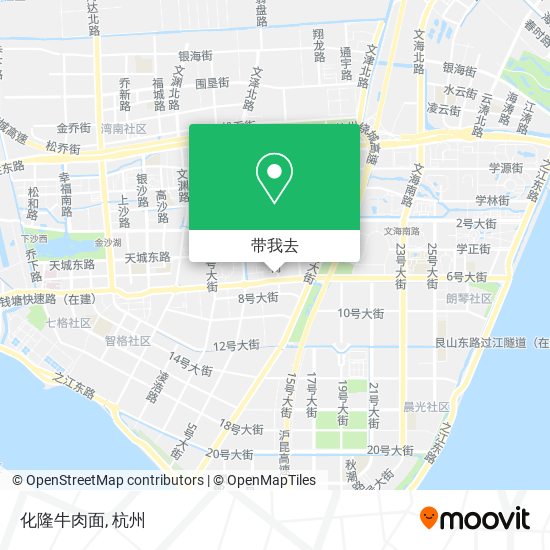 化隆牛肉面地图