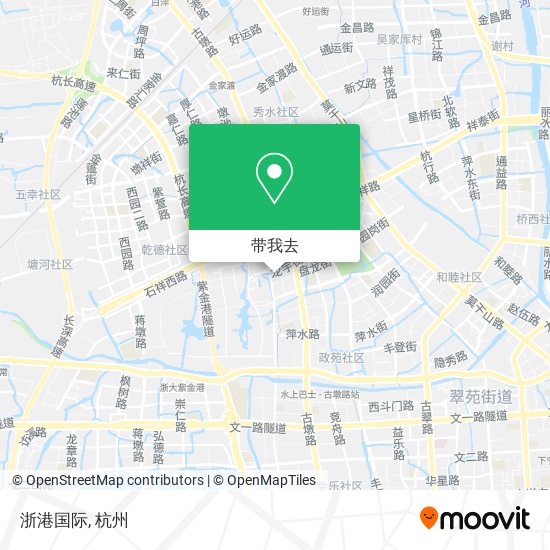 浙港国际地图