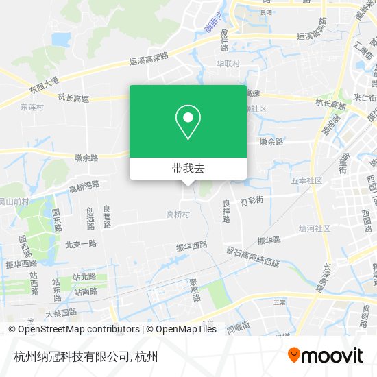 杭州纳冠科技有限公司地图