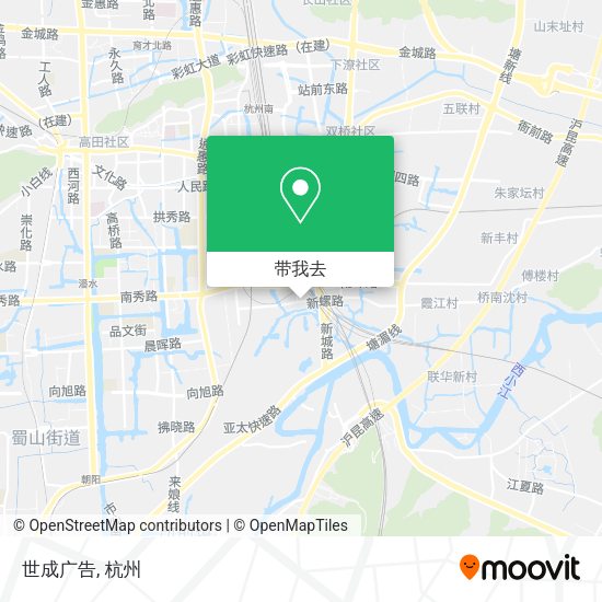 世成广告地图