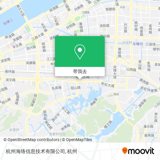 杭州海络信息技术有限公司地图