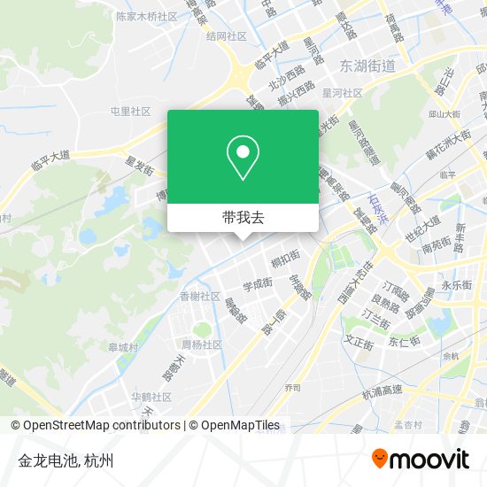 金龙电池地图