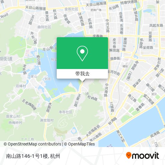 南山路146-1号1楼地图