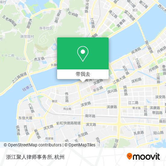 浙江聚人律师事务所地图