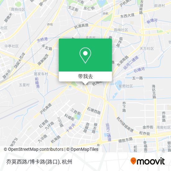 乔莫西路/博卡路(路口)地图