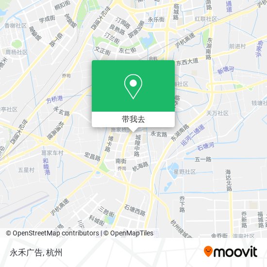 永禾广告地图