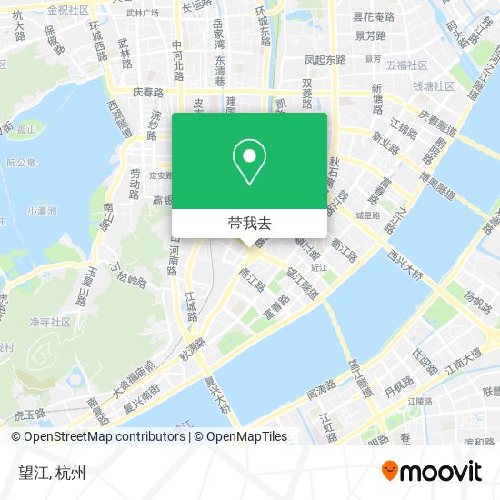 望江地图