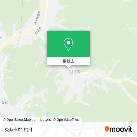 尧叔宾馆地图