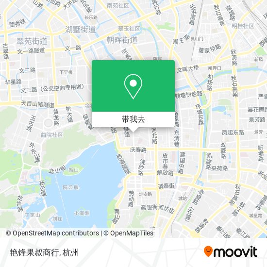 艳锋果叔商行地图