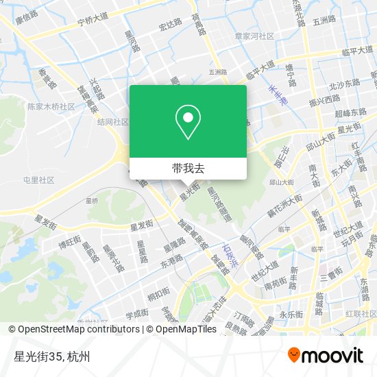 星光街35地图