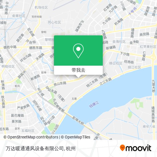 万达暖通通风设备有限公司地图