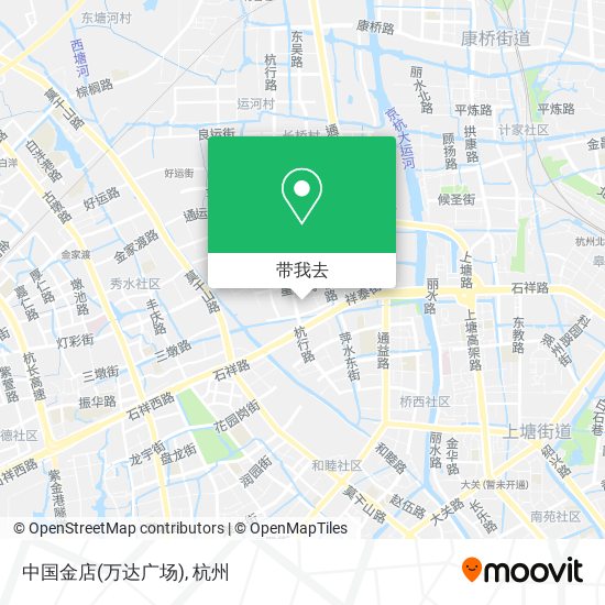 中国金店(万达广场)地图