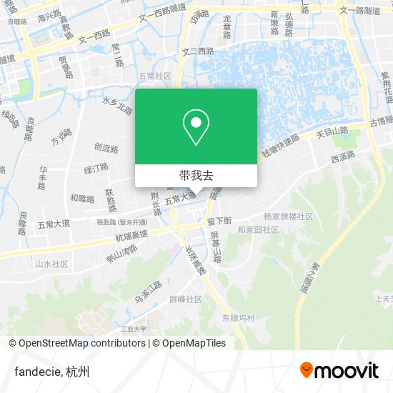 fandecie地图