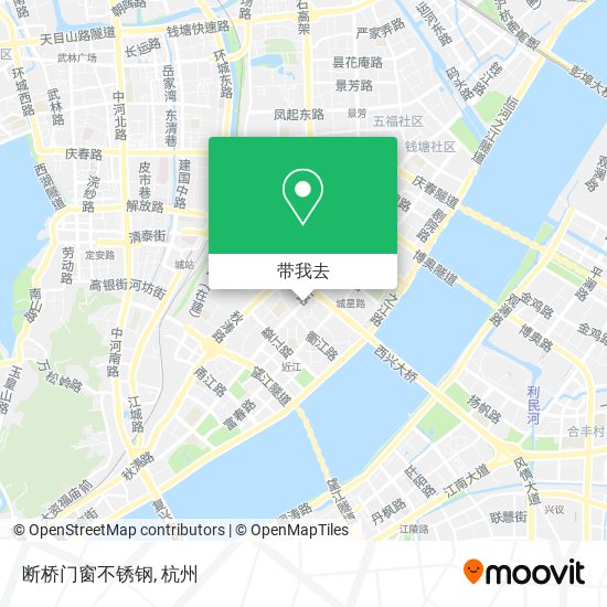 断桥门窗不锈钢地图