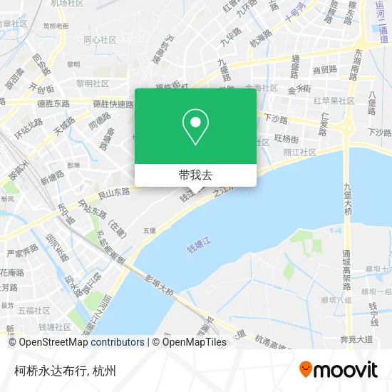 柯桥永达布行地图