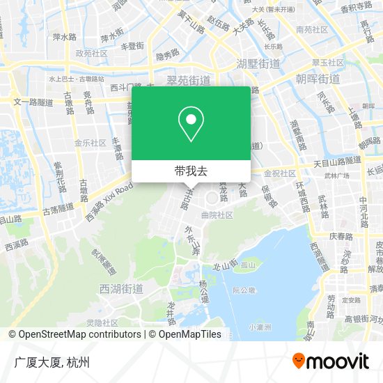 广厦大厦地图