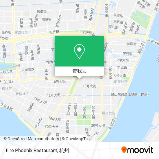 Fire Phoenix Restaurant地图