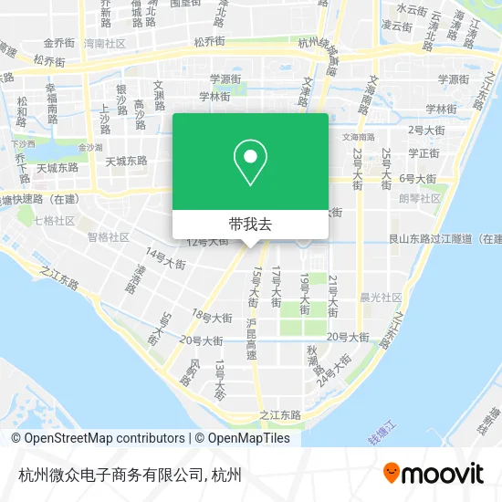 杭州微众电子商务有限公司地图