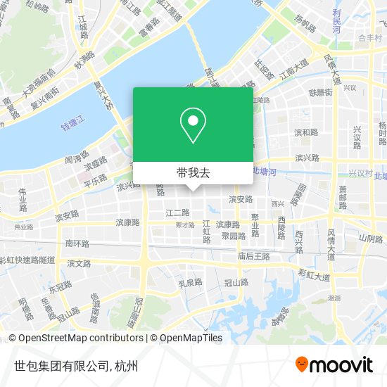 世包集团有限公司地图