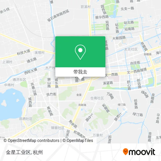 金星工业区地图