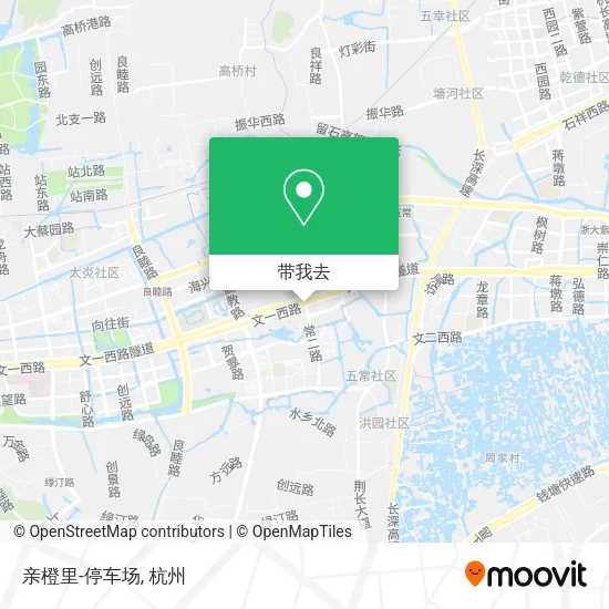 亲橙里-停车场地图