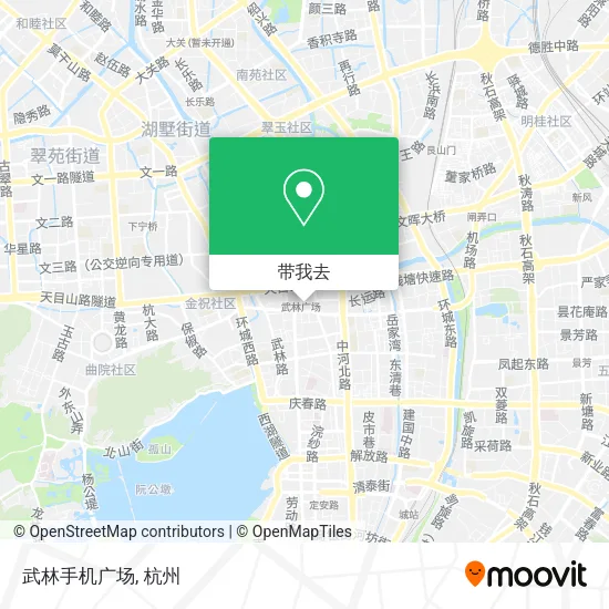 武林手机广场地图