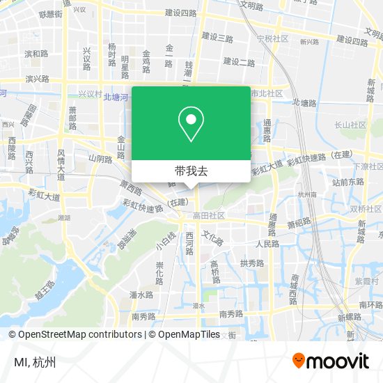 MI地图