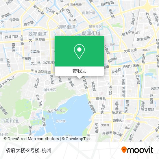 省府大楼-2号楼地图