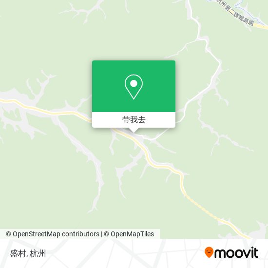 盛村地图