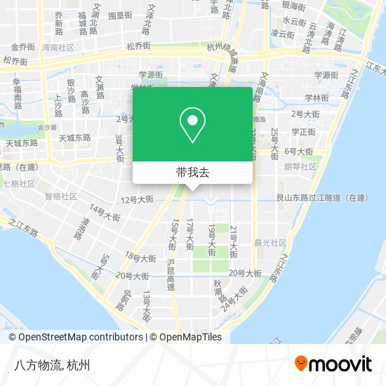 八方物流地图