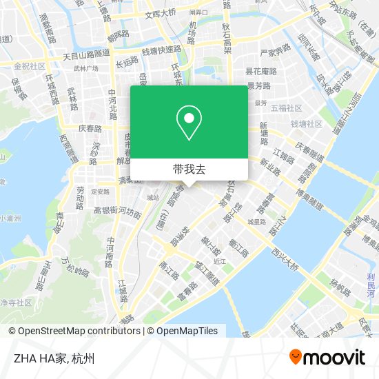 ZHA HA家地图