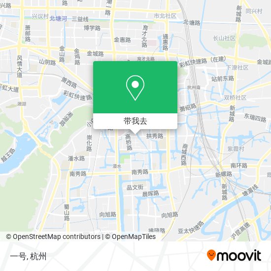一号地图