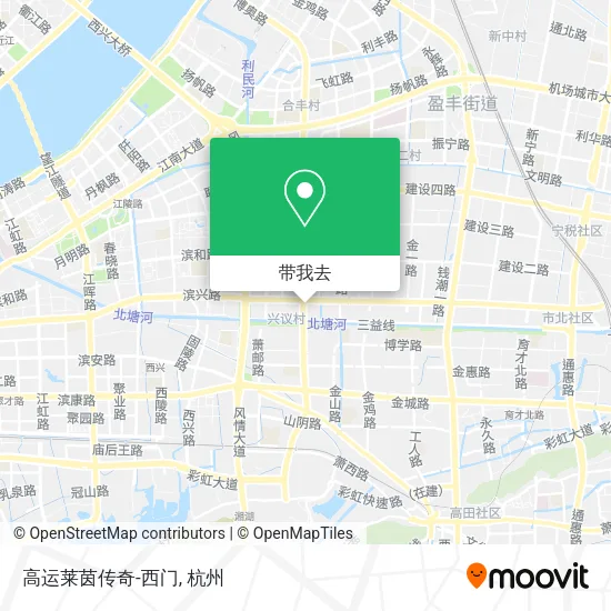 高运莱茵传奇-西门地图