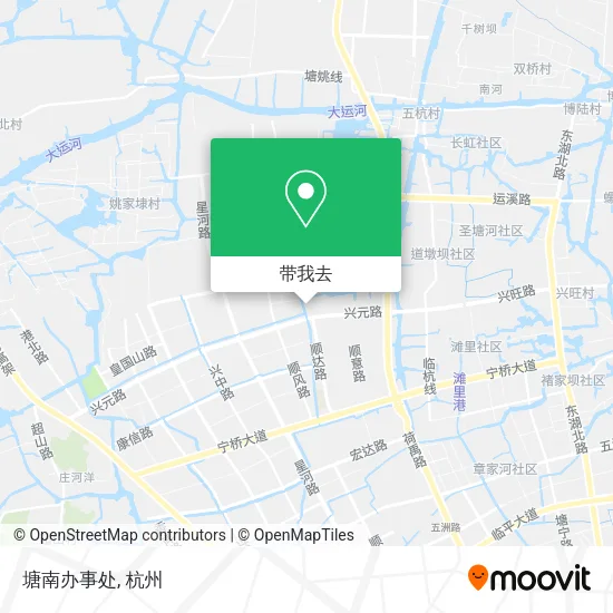 塘南办事处地图